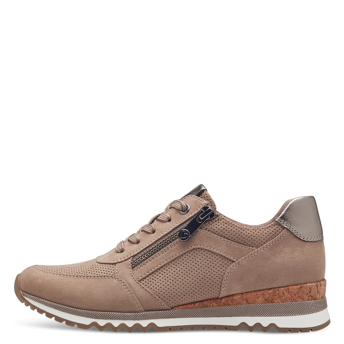 Marco tozzi 23781 41 lacets beige3793204_2