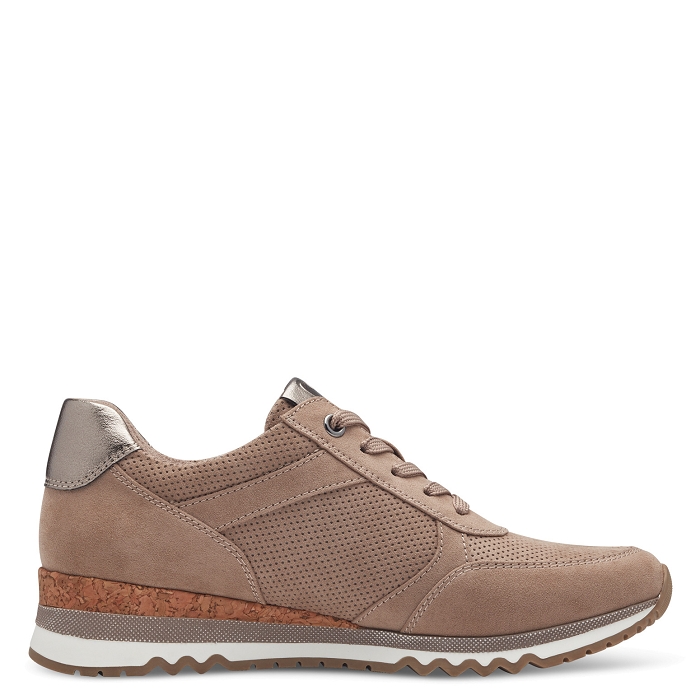 Marco tozzi my 23781 41 lacets yl beige3793204_3