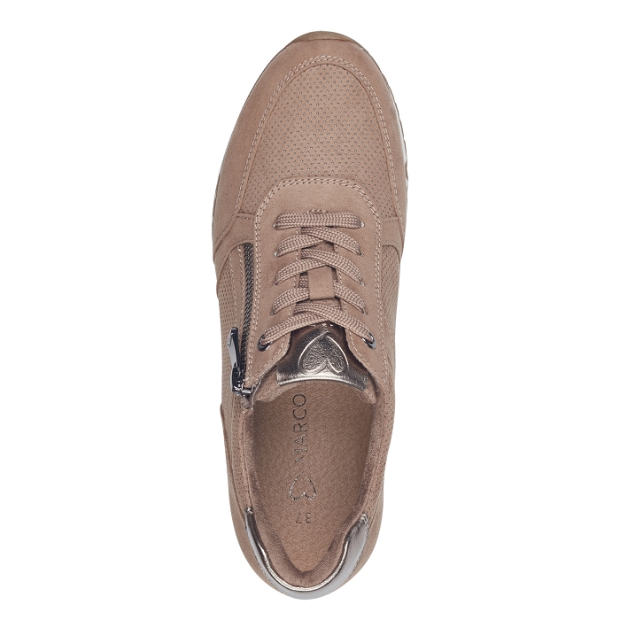 Marco tozzi my 23781 41 lacets yl beige3793204_5