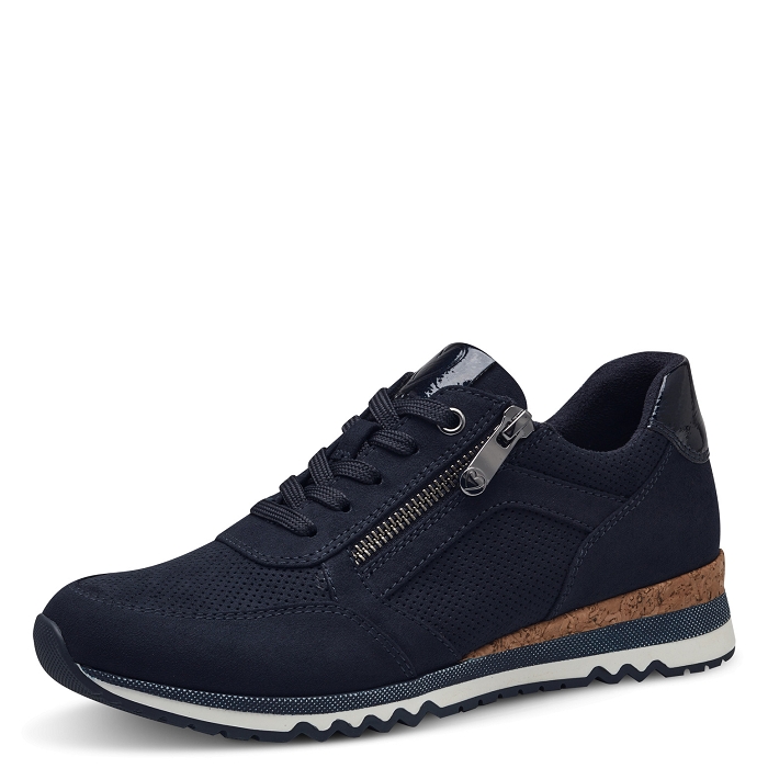 Marco tozzi 23781 41 lacets bleu