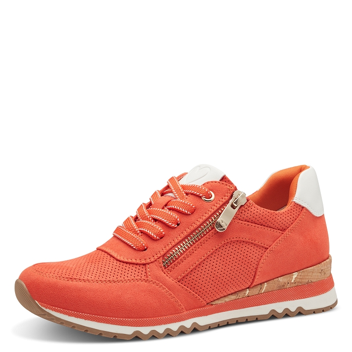 Marco tozzi 23781 41 lacets orange