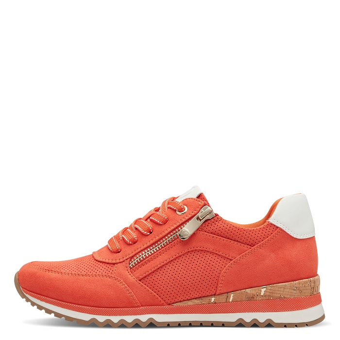 Marco tozzi 23781 41 lacets orange3793211_2