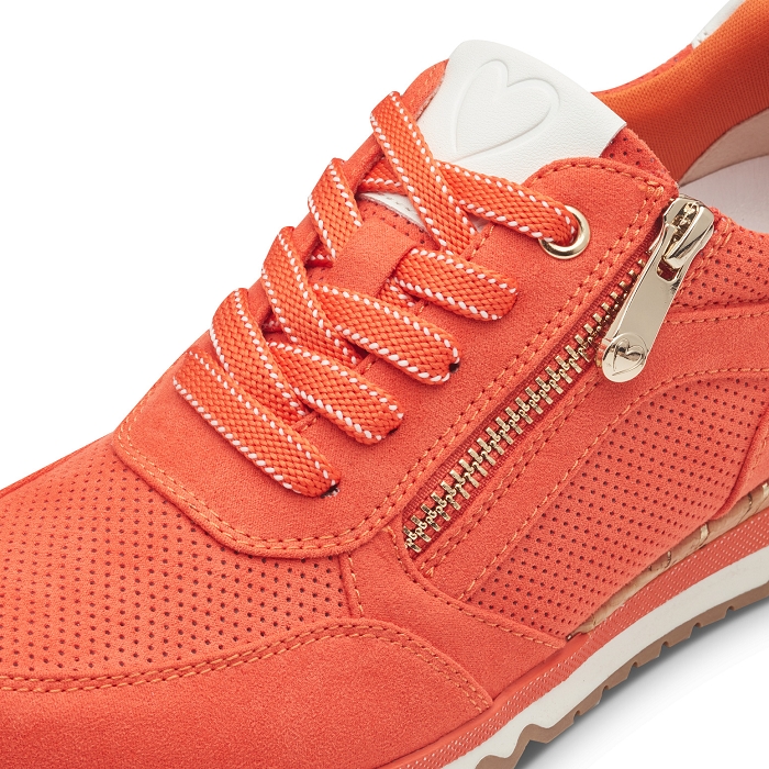 Marco tozzi 23781 41 lacets orange3793211_5