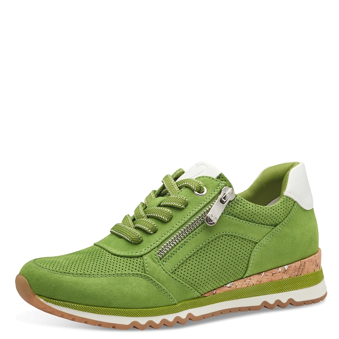 Marco tozzi my 23781 41 lacets yl vert