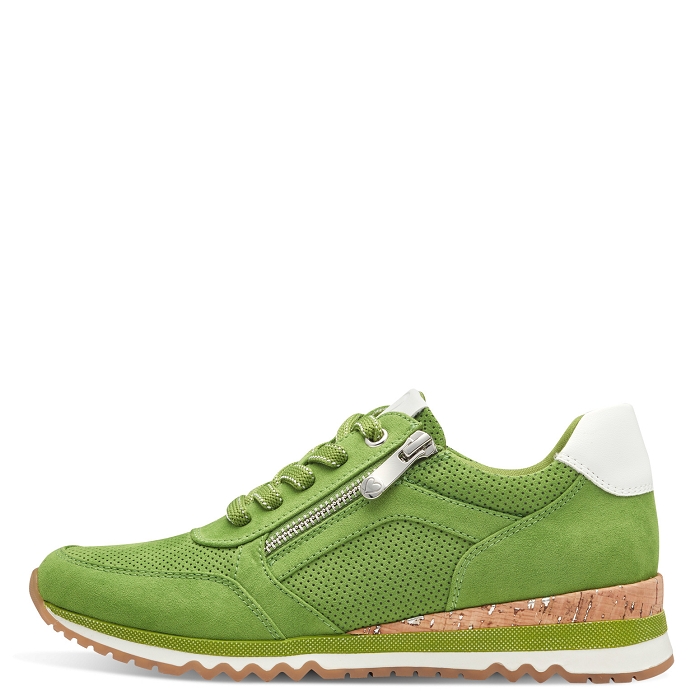 Marco tozzi 23781 41 lacets vert3793213_2