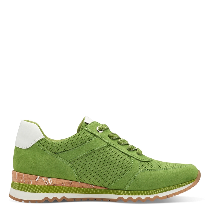 Marco tozzi 23781 41 lacets vert3793213_3