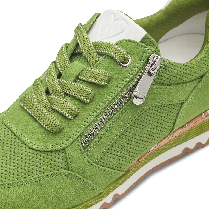 Marco tozzi 23781 41 lacets vert3793213_5