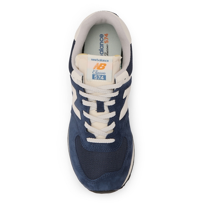 New balance 574 bleu3794908_5