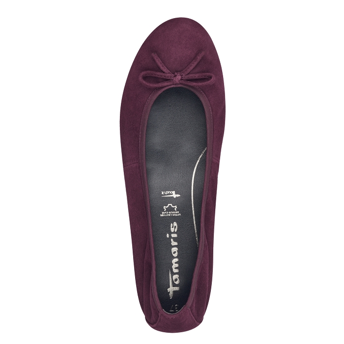 Tamaris my 22116 41 ballerine yl rouge3796205_5