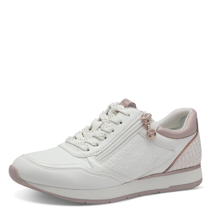 Tamaris 23603 42 lacets blanc