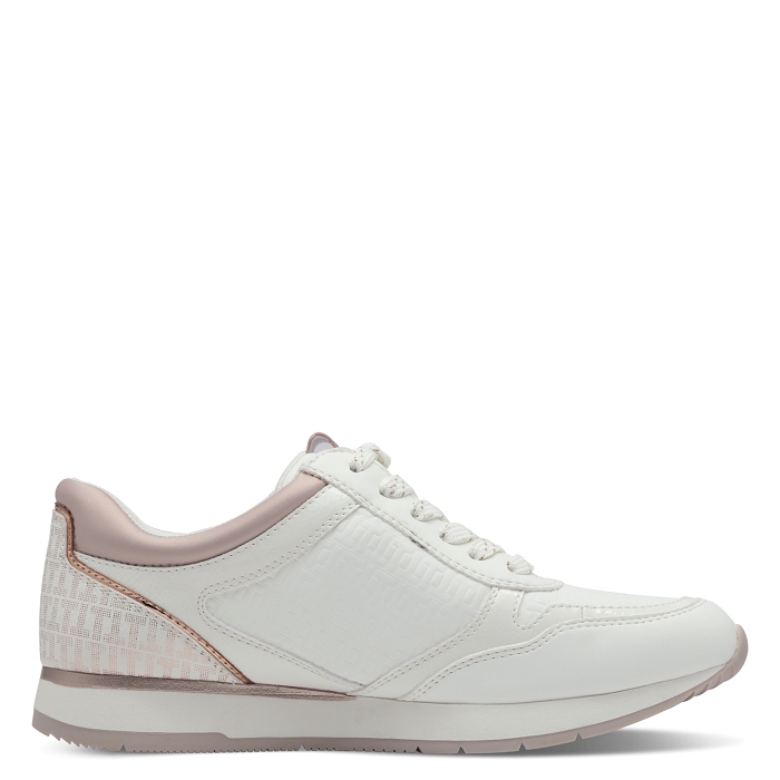 Tamaris 23603 42 lacets blanc3799005_3