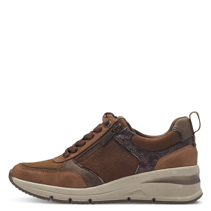 Tamaris 23721 42 lacets marron3800303_2