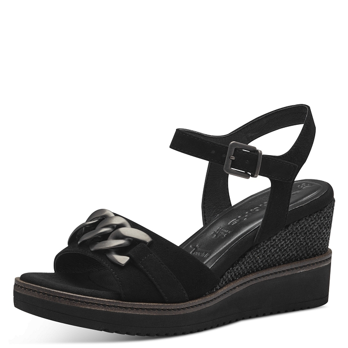 Tamaris 28013 42 sandales noir