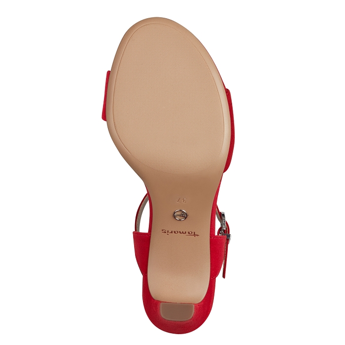 Tamaris 28028 42 sandales rouge3816205_4