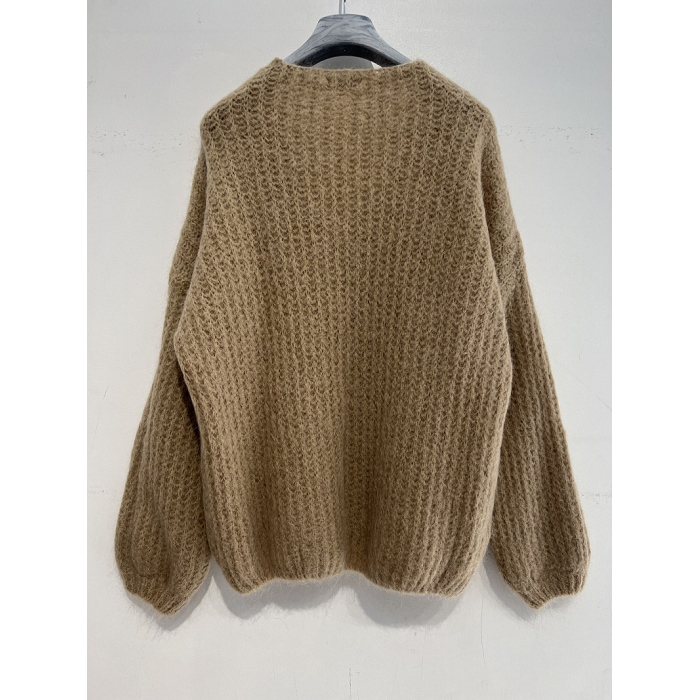 Scarpy creation pull noe kid mohair marron3839201_2