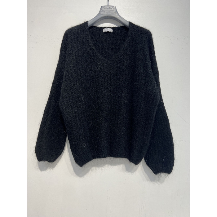 Scarpy creation pull noe kid mohair noir