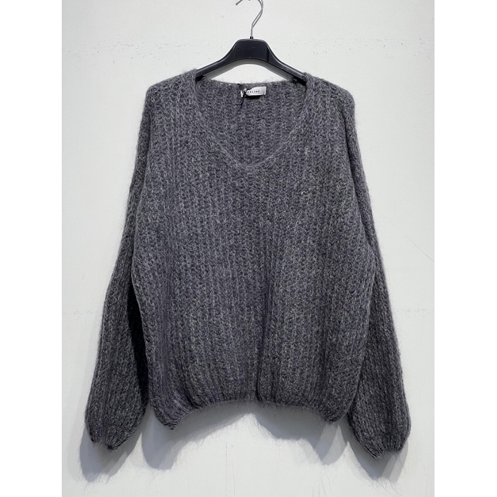 Scarpy creation pull noe kid mohair gris3839205_2