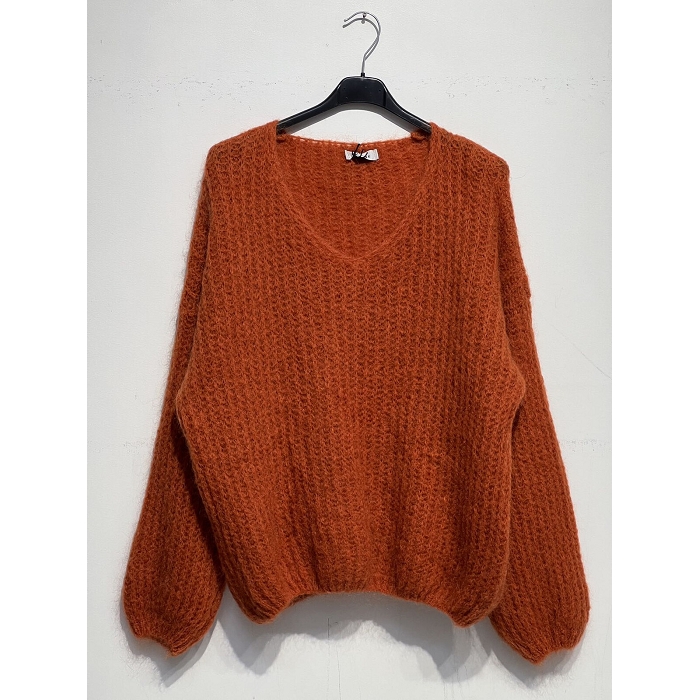 Scarpy creation pull noe kid mohair rouge3839211_2