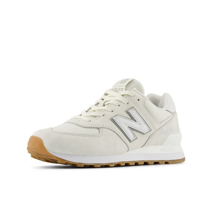 New balance my 574 yl blanc