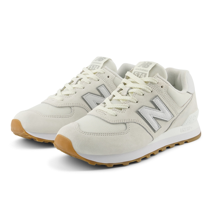 New balance my 574 yl blanc3849305_4