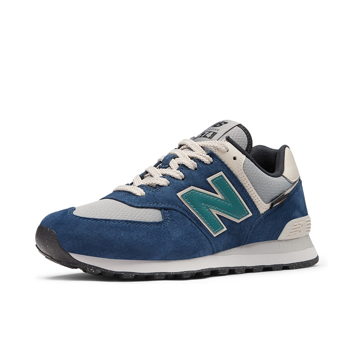 New balance my 574 yl bleu3849306_3