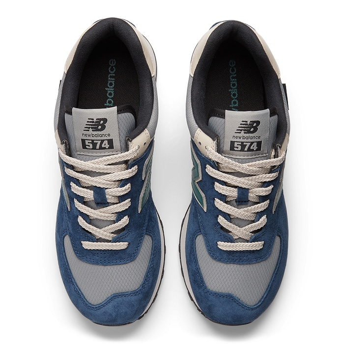 New balance my 574 yl bleu3849306_4