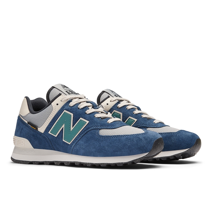 New balance my 574 yl bleu3849306_5