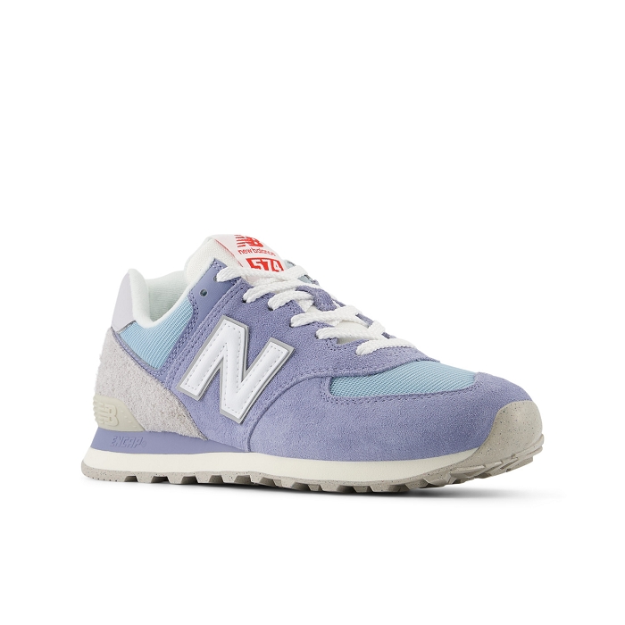 New balance my 574 yl bleu