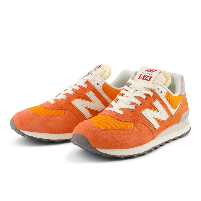 New balance 574 orange3849312_4