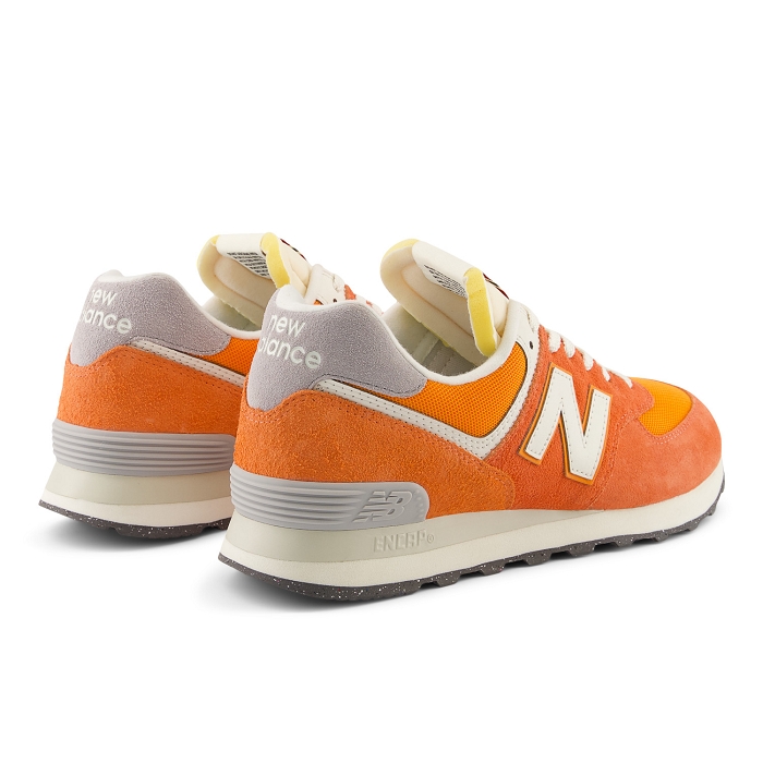 New balance 574 orange3849312_5