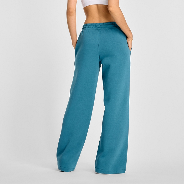 New balance fleece wide leg pant bleu3850301_4