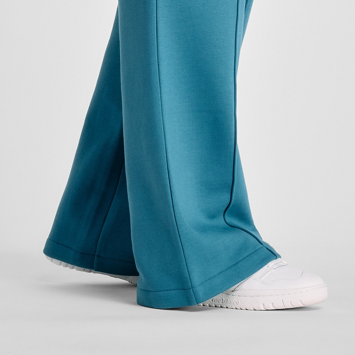 New balance fleece wide leg pant bleu3850301_6