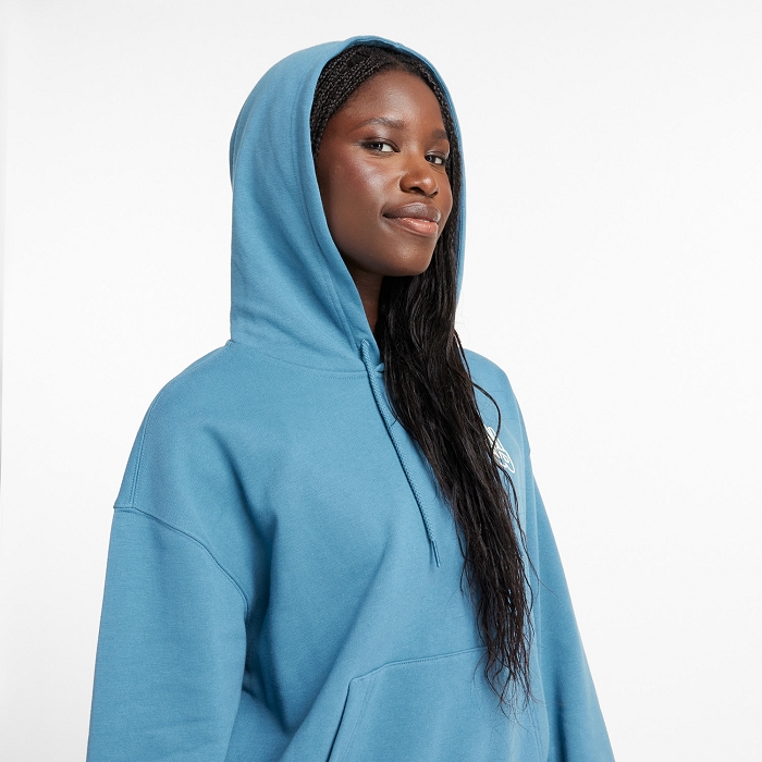 New balance french terry oversized peace hoodie bleu3850801_6