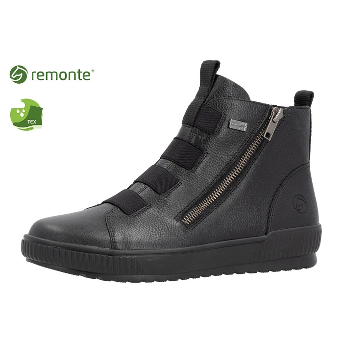 Remonte d0779 noir