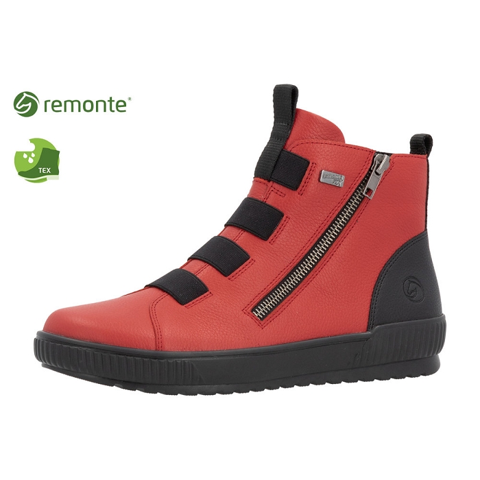 Remonte d0779 rouge