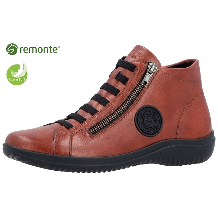 Remonte my d1e70 yl marron