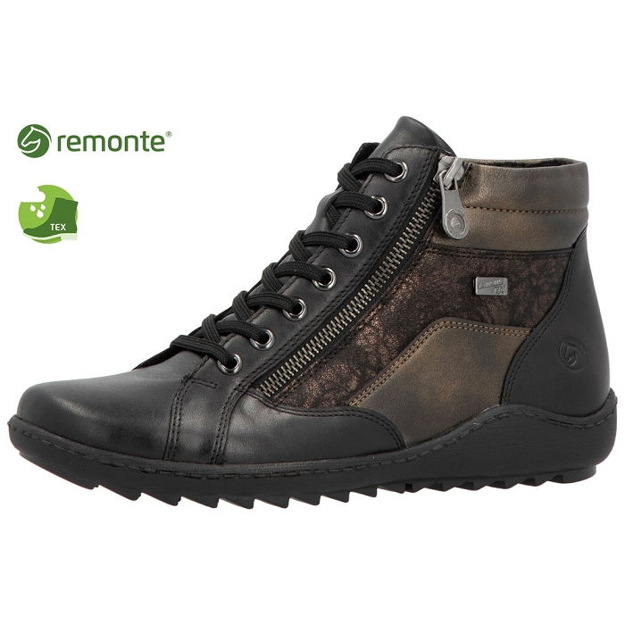 Remonte my r1458 yl noir