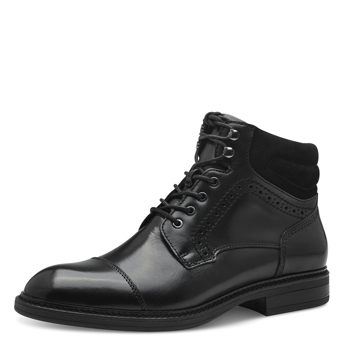 Tamaris 15100 43 bottes homme noir