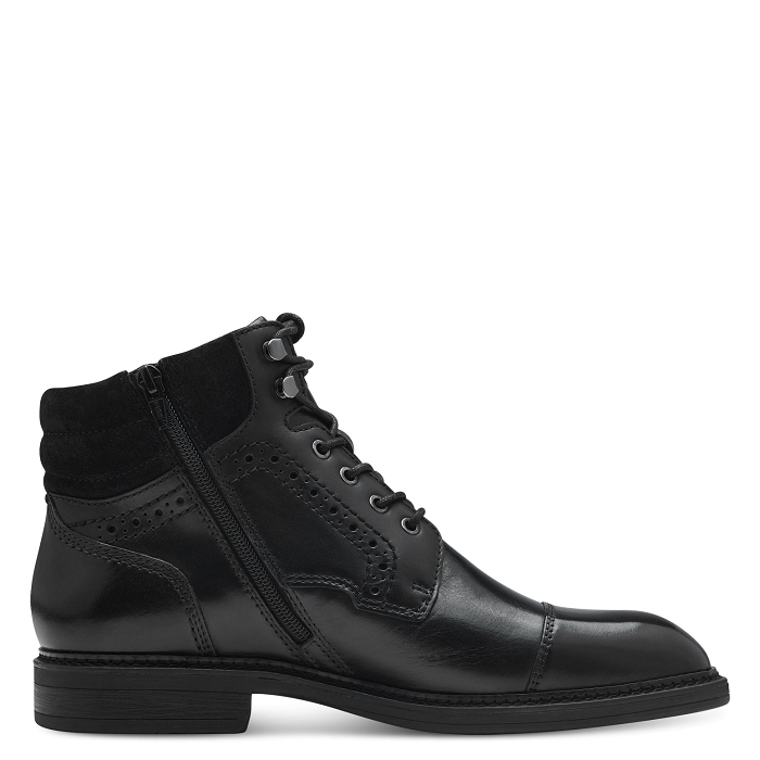 Tamaris 15100 43 bottes homme noir3856002_3