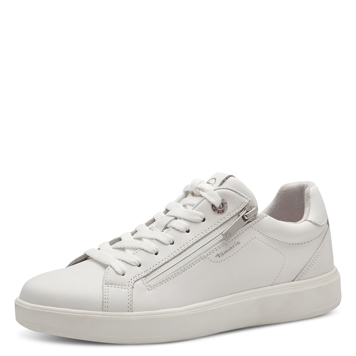 Tamaris 23709 43 lacets blanc