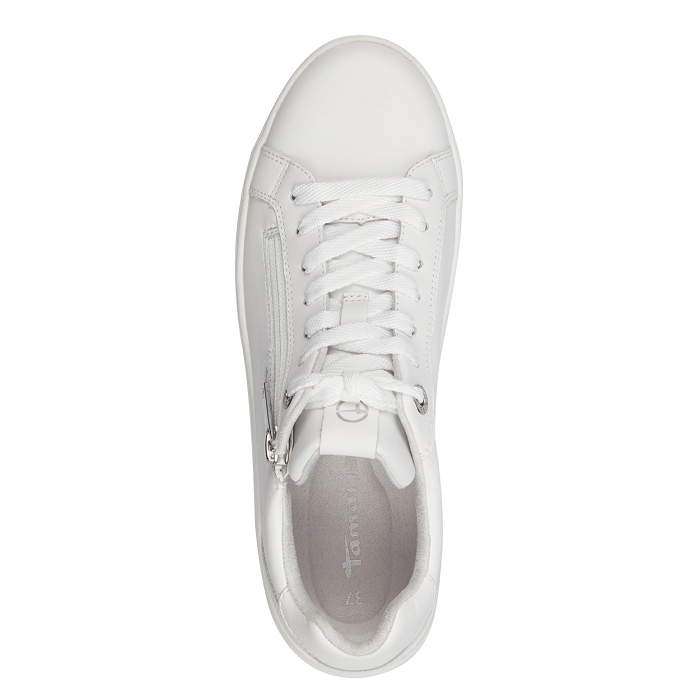 Tamaris 23709 43 lacets blanc3857801_5