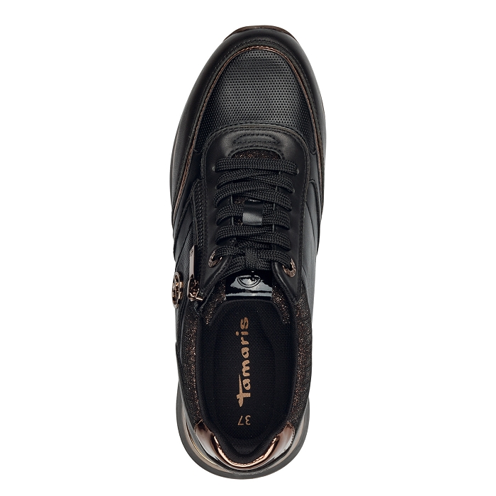 Tamaris 23726 43 lacets noir3857901_5