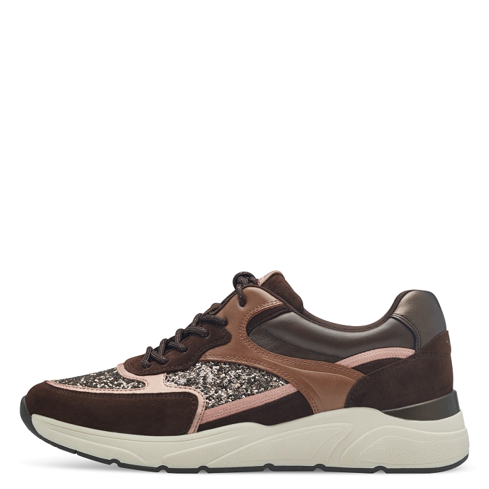 Tamaris 23745 43 lacets marron3858101_2