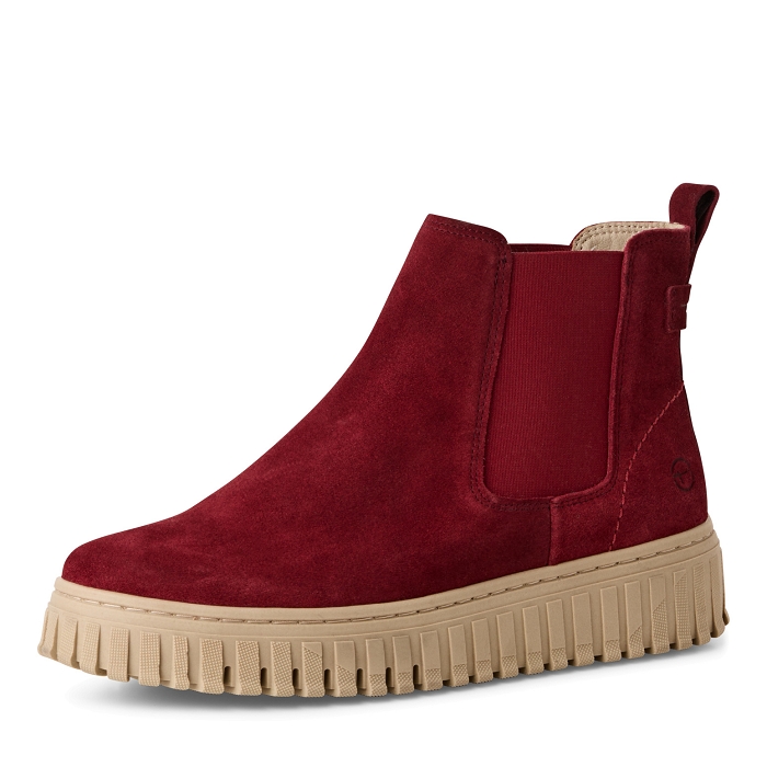 Tamaris my 25405 43 bottes yl rouge