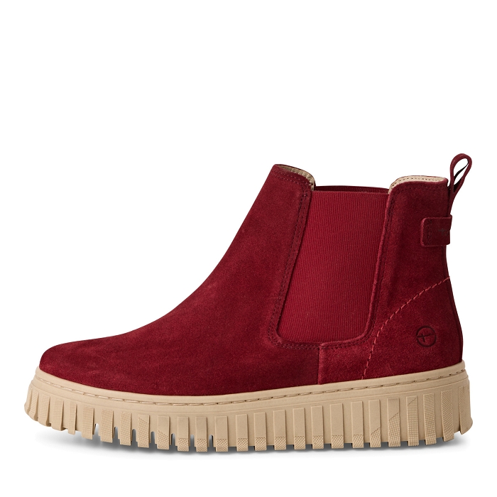 Tamaris my 25405 43 bottes yl rouge3860902_2