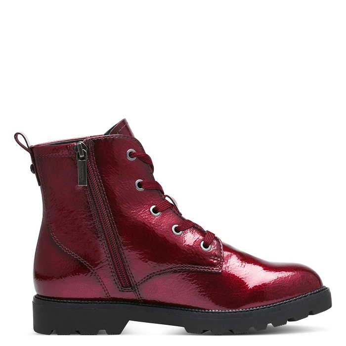 Tamaris 25261 43 bottes rouge3882302_3