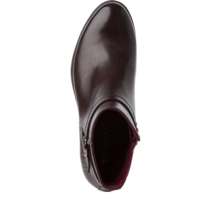 Tamaris my 25394 43 bottes yl marron3883002_5