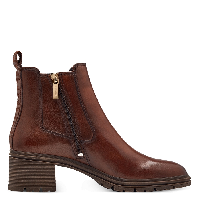 Tamaris my 25456 43 bottes yl marron3883402_3