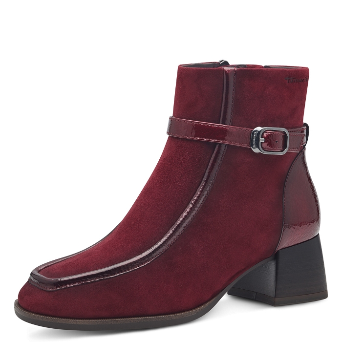 Tamaris my 25036 43 bottes yl rouge