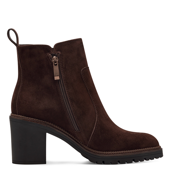 Tamaris my 25380 43 bottes yl marron3884902_3